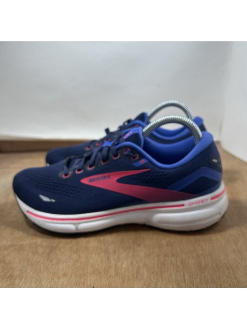 Brooks Ghost 15 Women’s Size 8.5 Gore-tex Running Shoes Blue - Picture 3 of 9